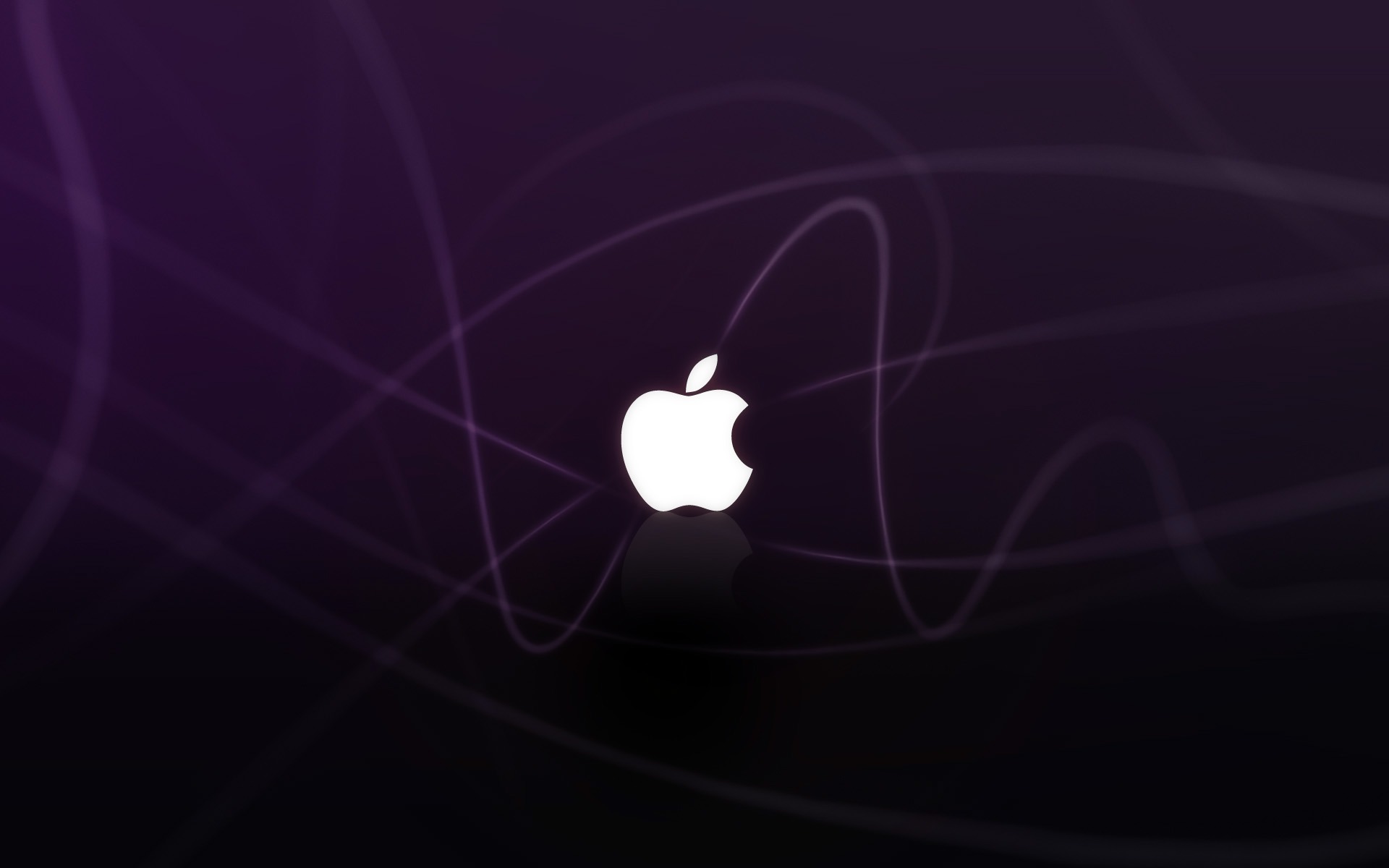 Purple Waves Wallpapers