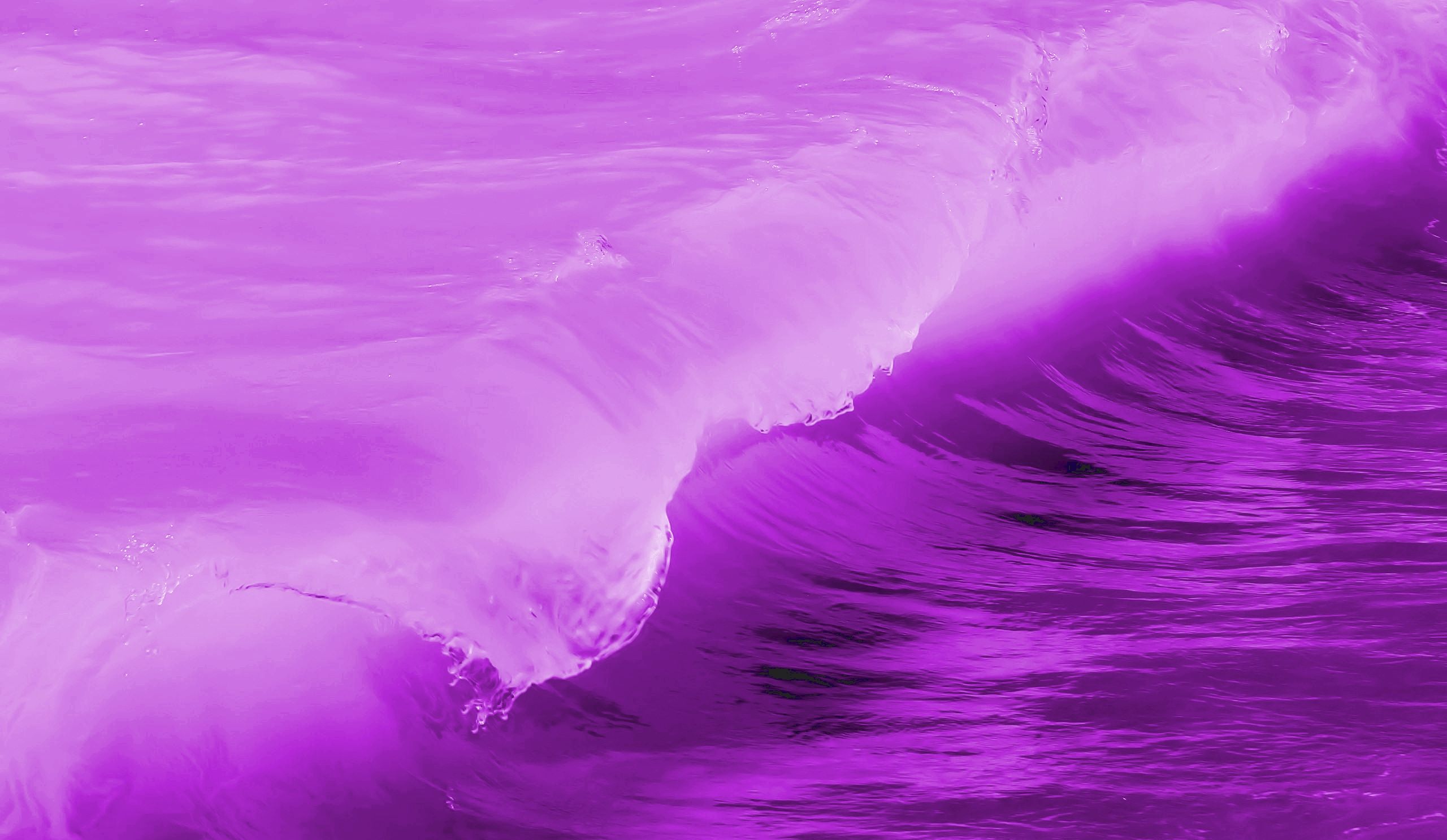 Purple Waves Wallpapers