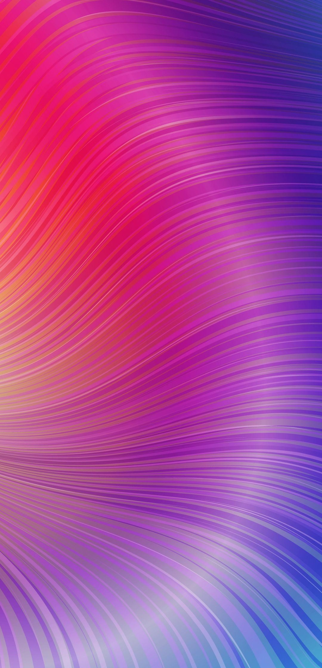 Purple Waves Wallpapers