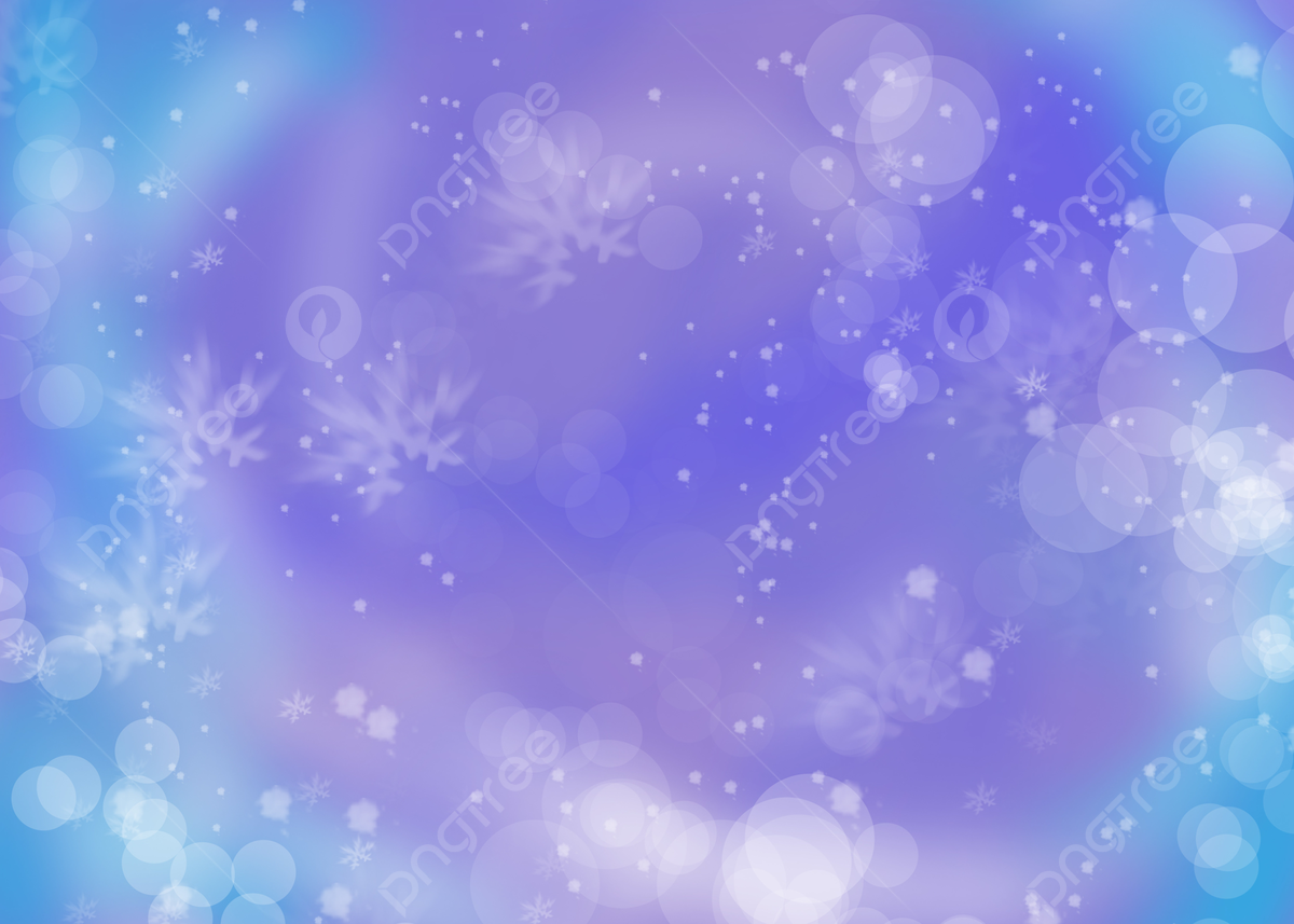Purple Winter Background
