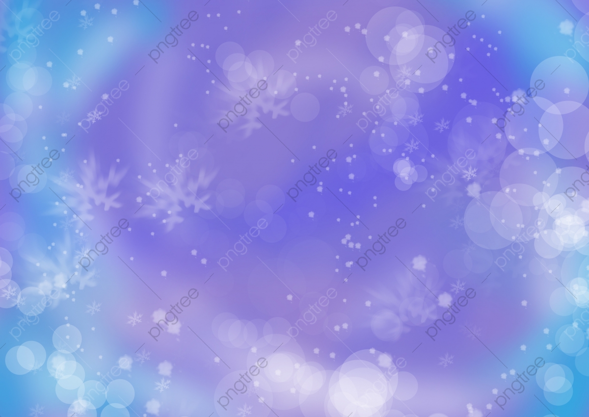 Purple Winter Background