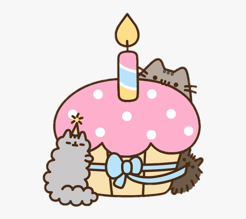 Pusheen Birthday Wallpapers