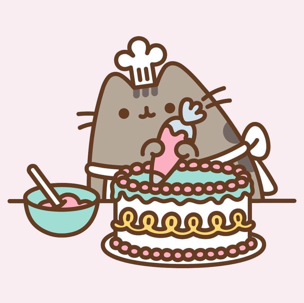 Pusheen Birthday Wallpapers