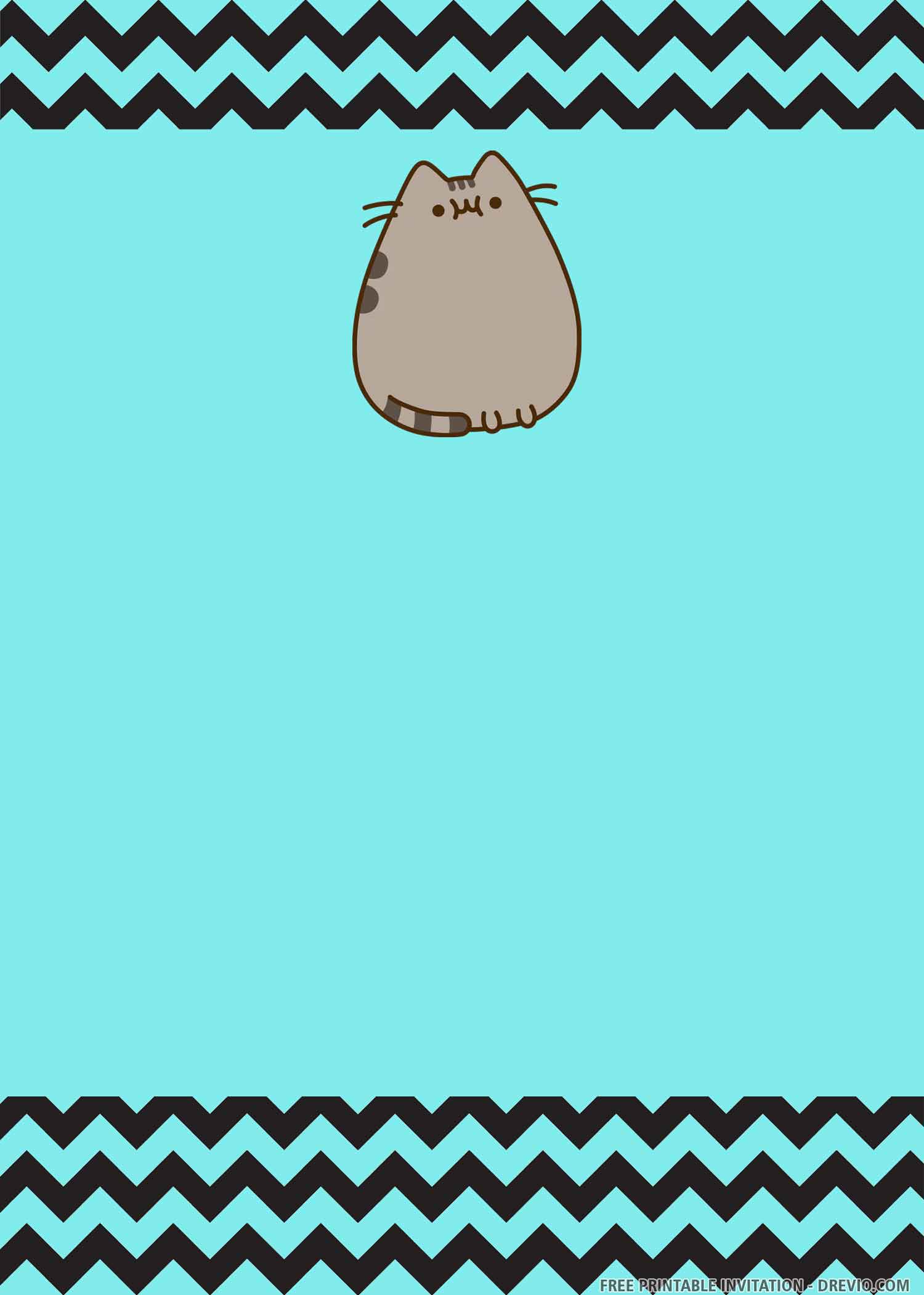 Pusheen Birthday Wallpapers