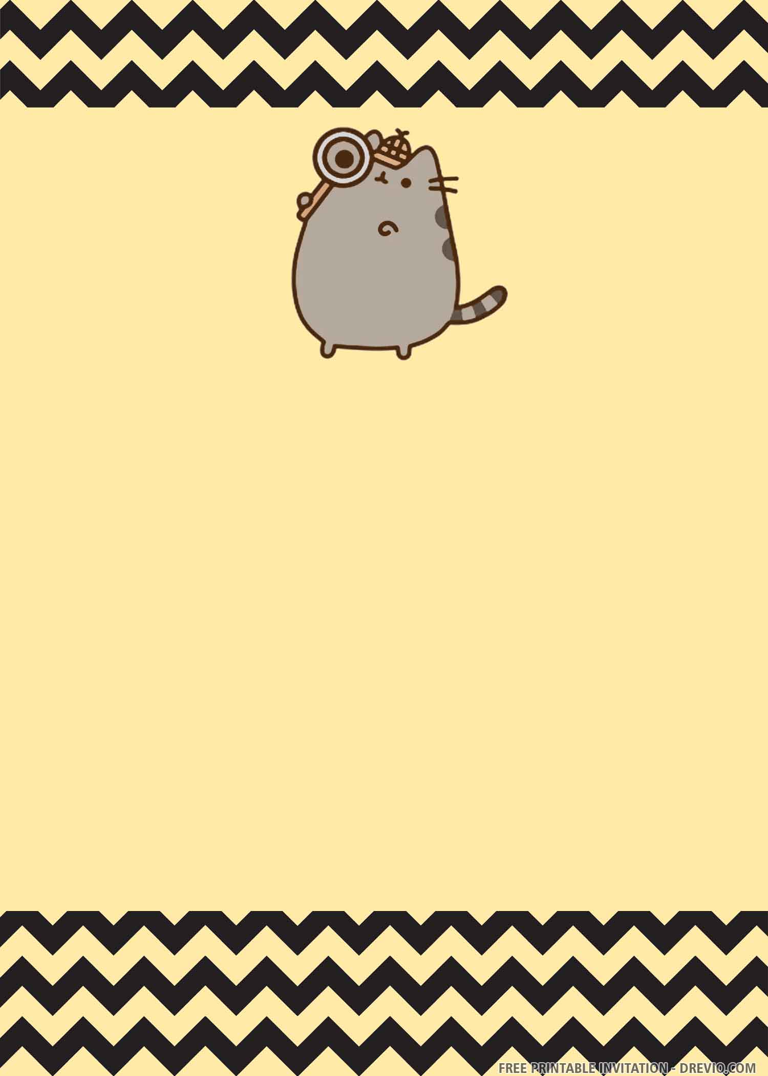 Pusheen Birthday Wallpapers