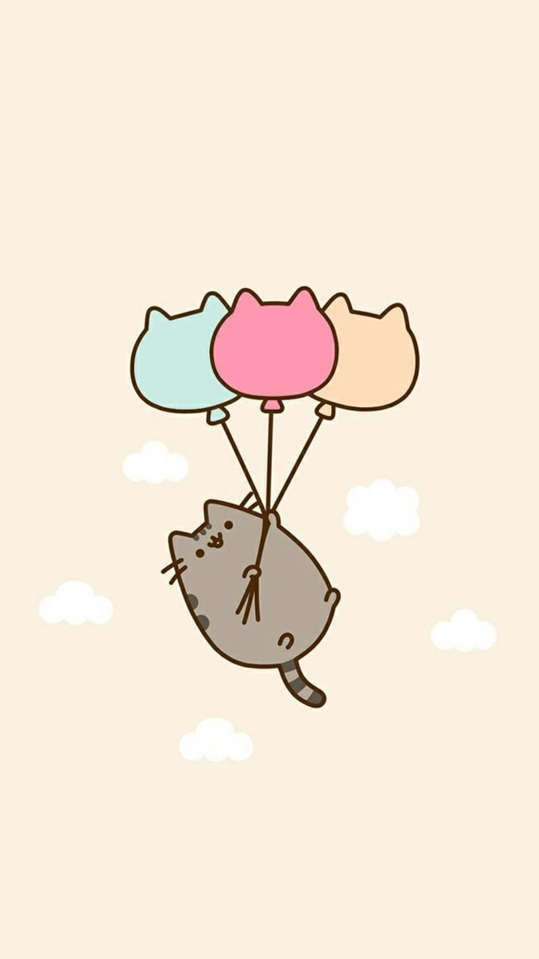 Pusheen Birthday Wallpapers