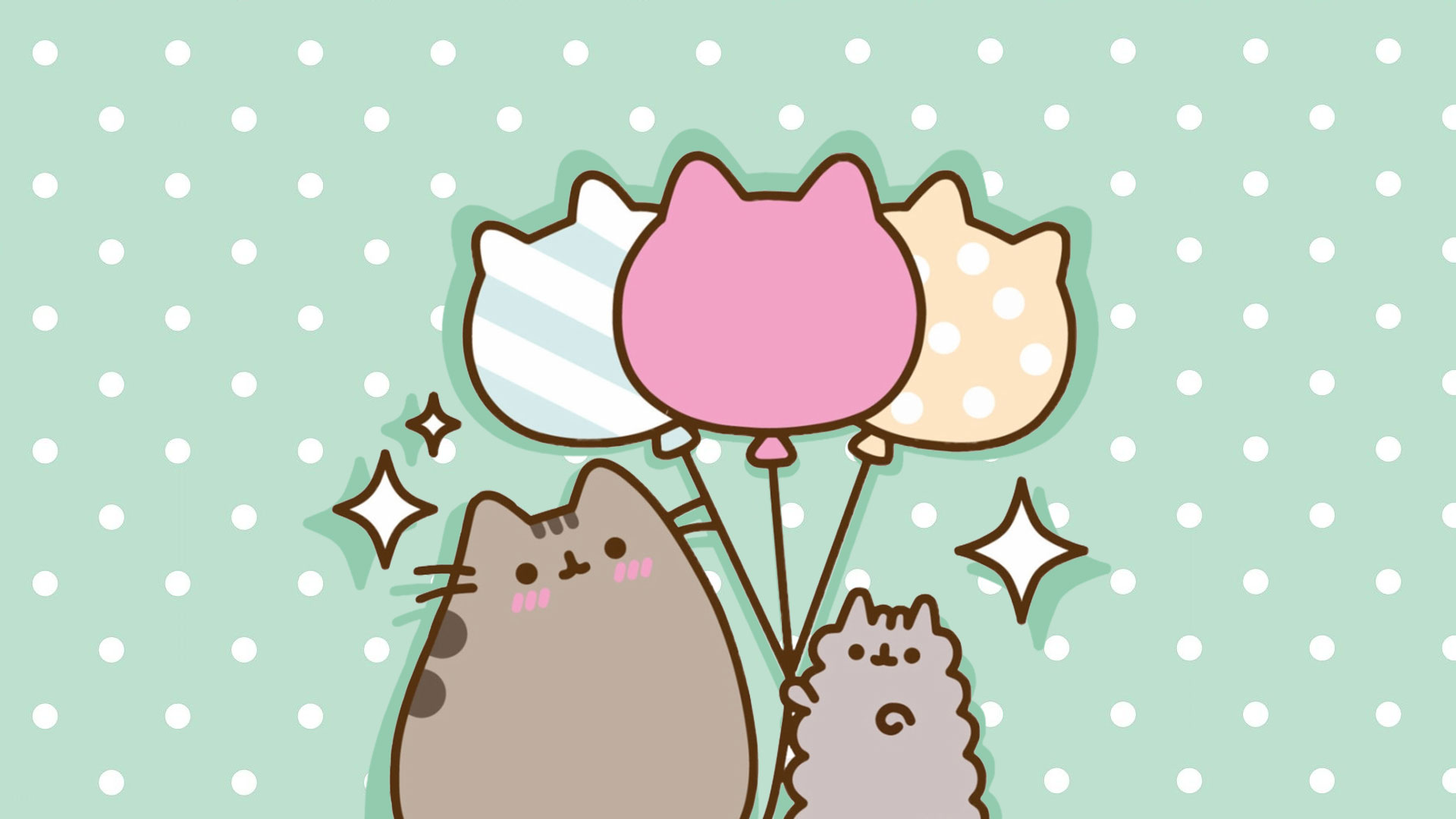 Pusheen Cat Wallpapers