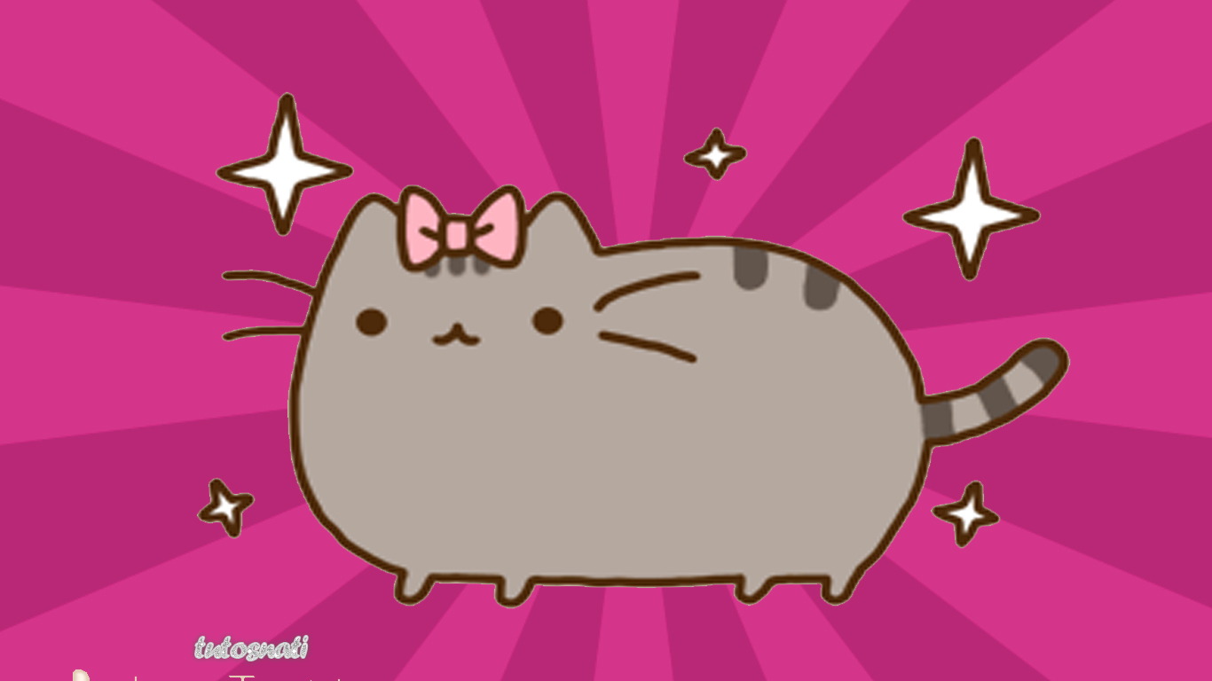 Pusheen Cat Wallpapers