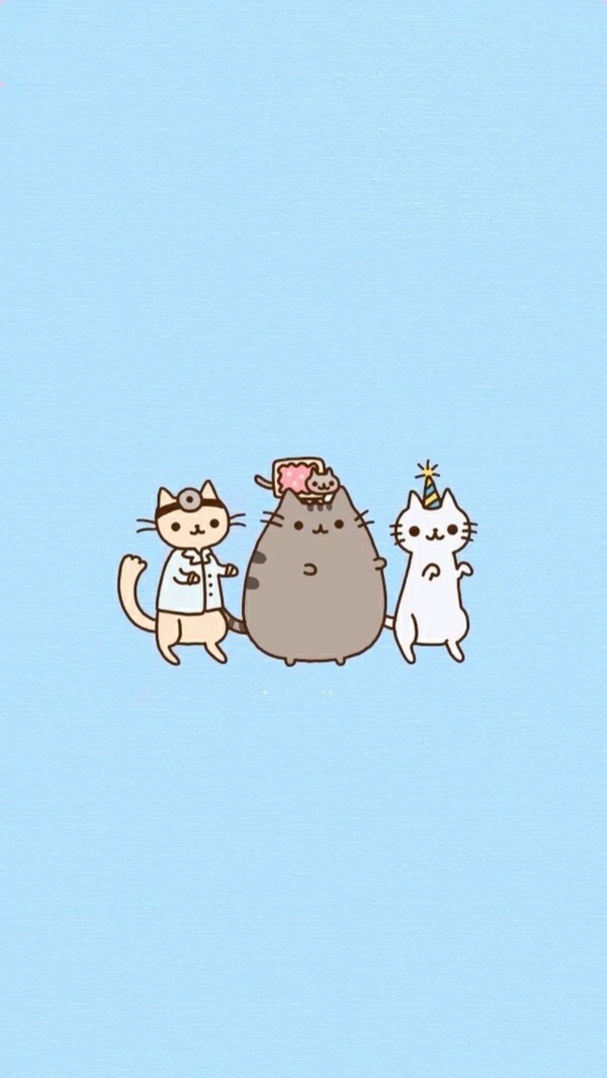 Pusheen Cat Wallpapers