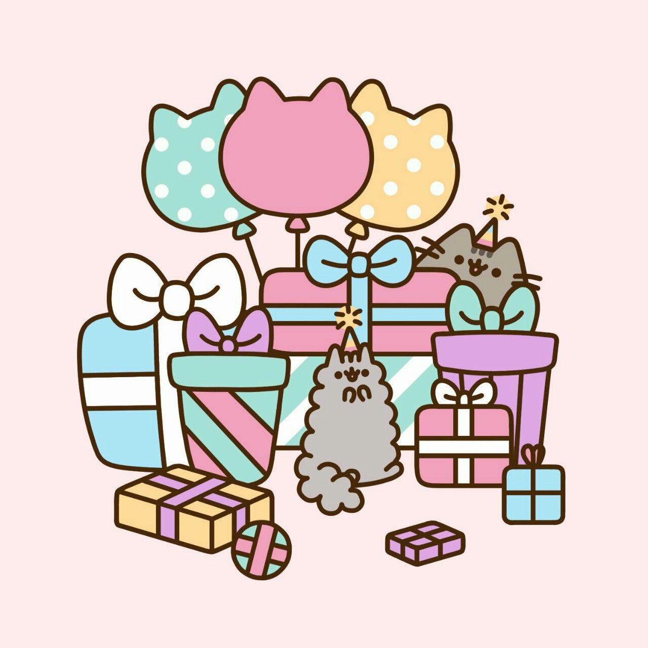 Pusheen Cat Wallpapers