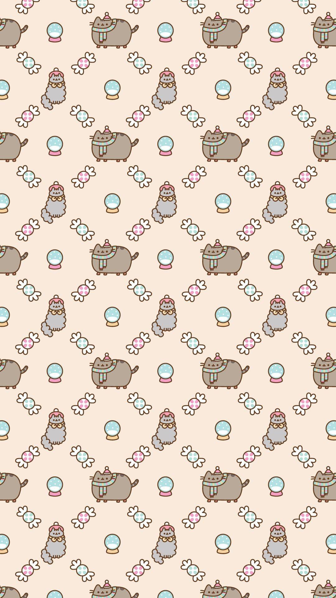 Pusheen Christmas Wallpapers