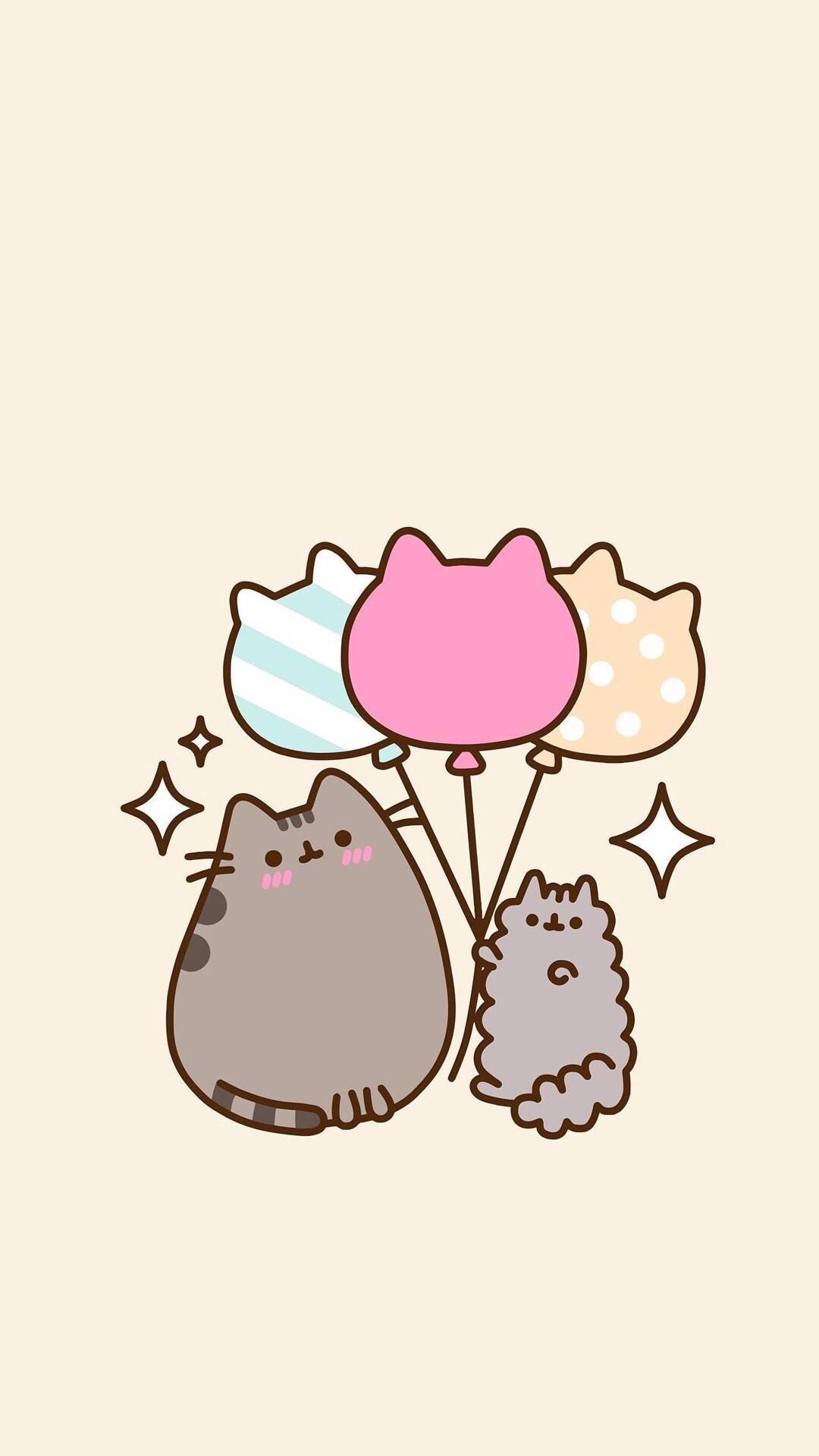 Pusheen Christmas Wallpapers