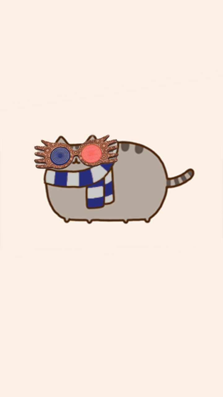 Pusheen Harry Potter Wallpapers