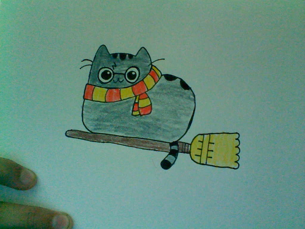 Pusheen Harry Potter Wallpapers