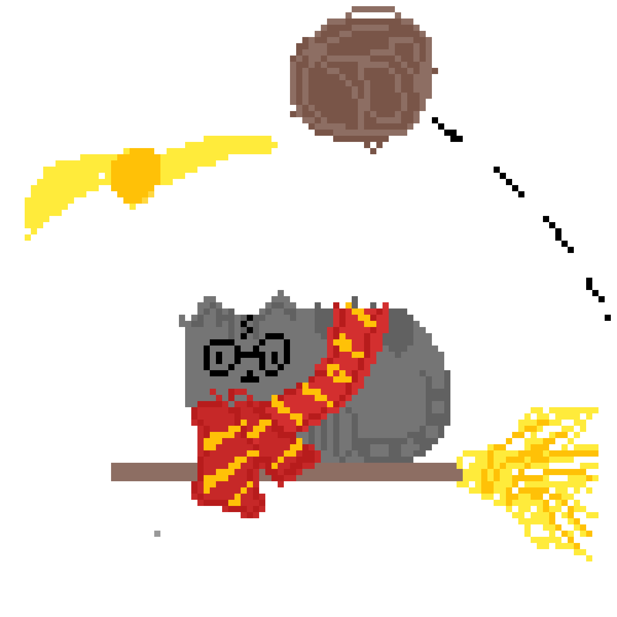 Pusheen Harry Potter Wallpapers