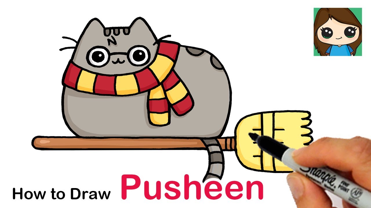 Pusheen Harry Potter Wallpapers