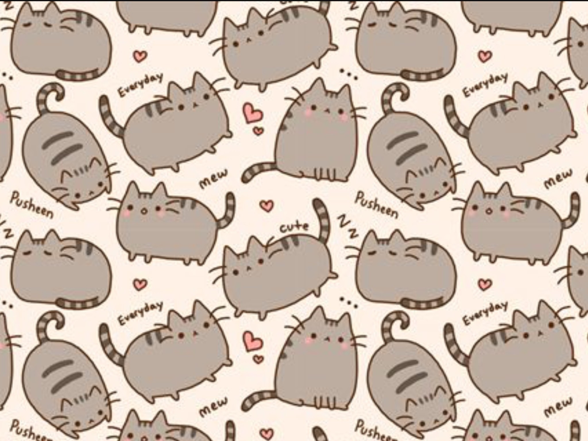 Pusheen Ipad Wallpapers