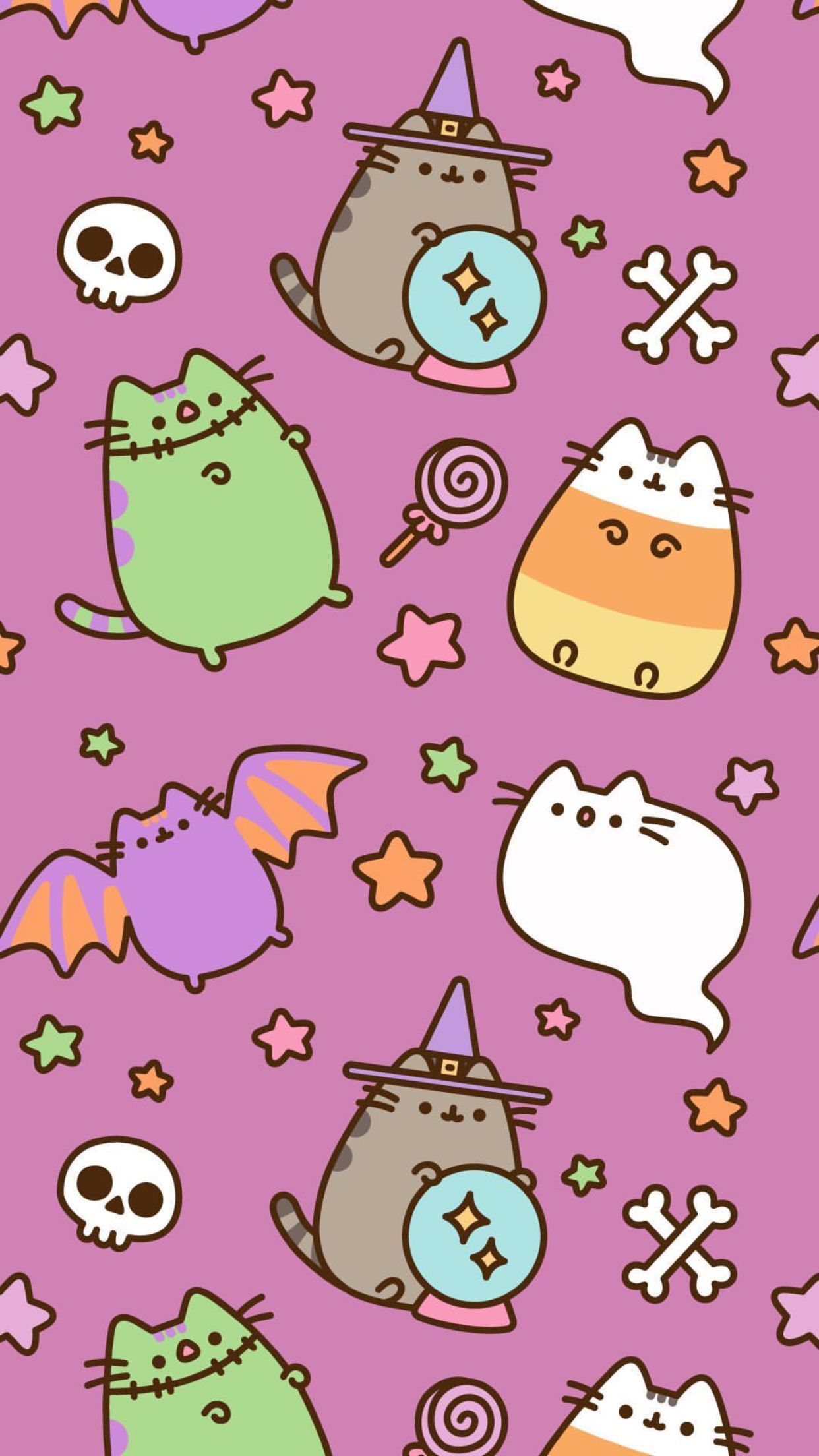 Pusheen Ipad Wallpapers