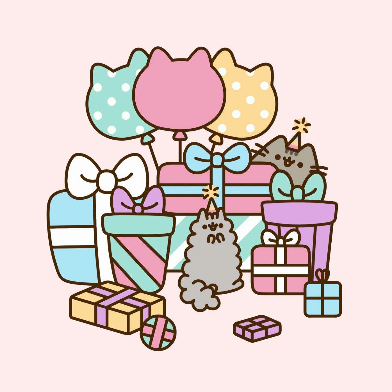 Pusheen Ipad Wallpapers