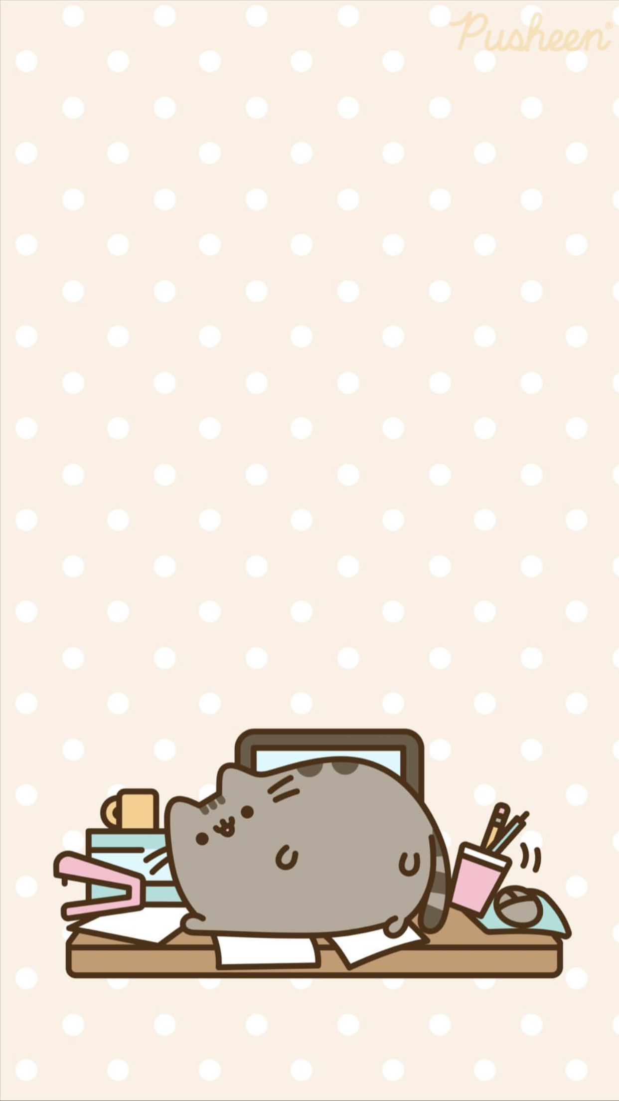 Pusheen Iphone Wallpapers