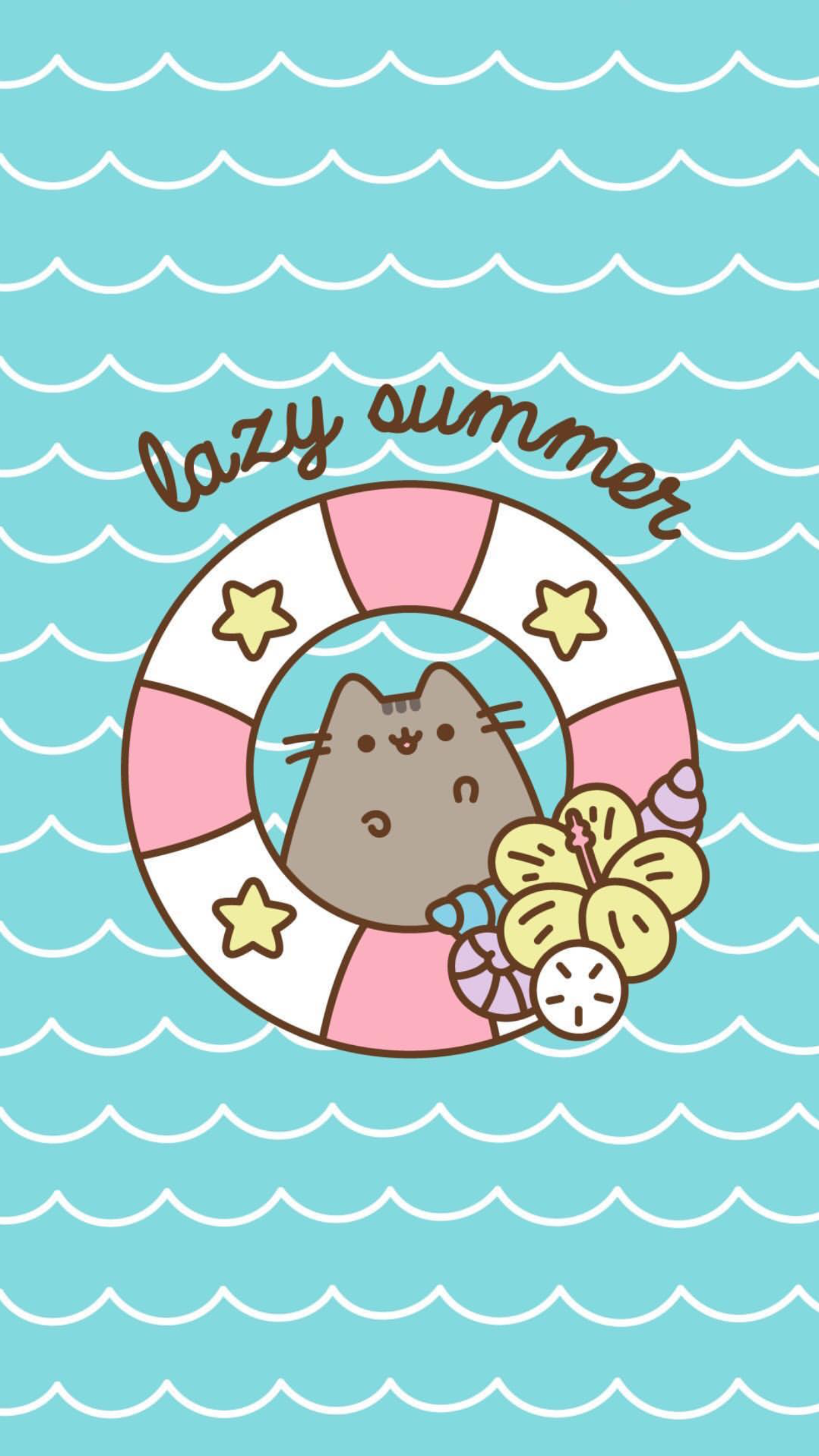 Pusheen Iphone Wallpapers