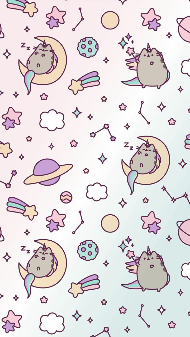 Pusheen Iphone Wallpapers