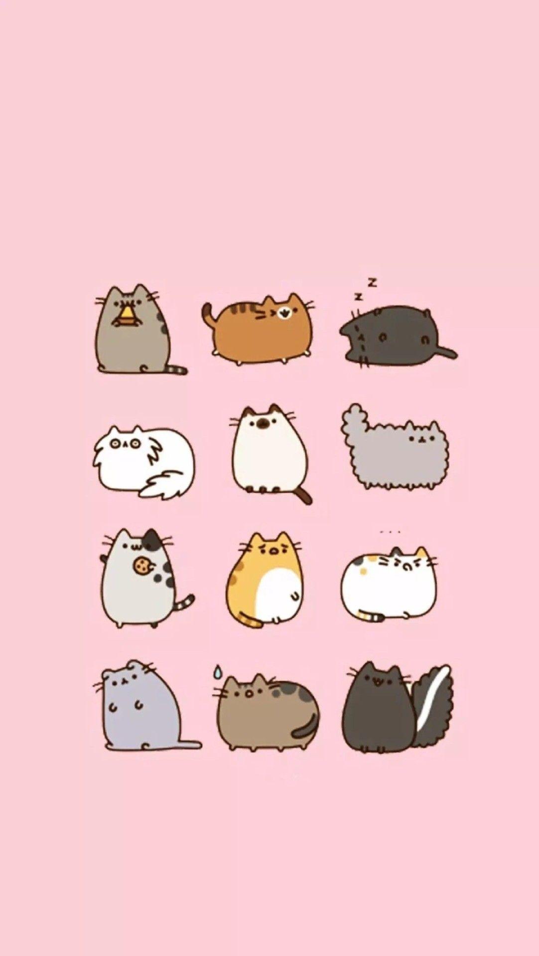 Pusheen Iphone Wallpapers