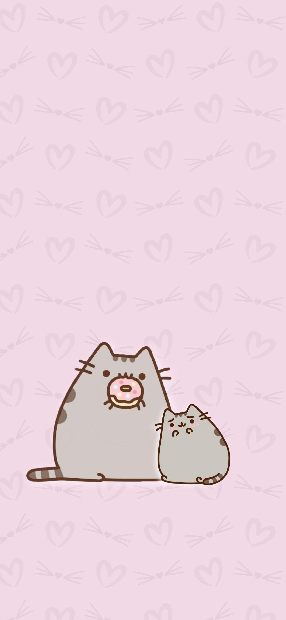 Pusheen Iphone Wallpapers