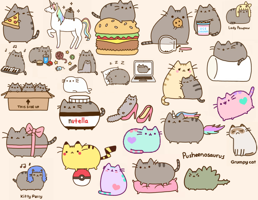 Pusheen Iphone Wallpapers