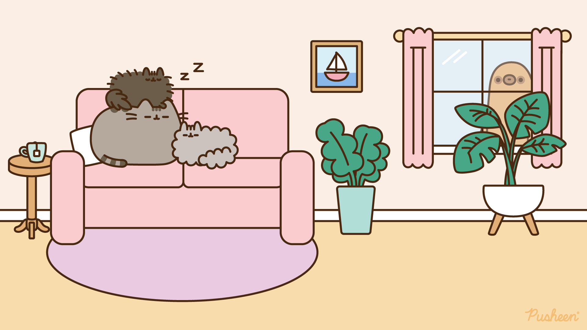 Pusheen Wallpapers