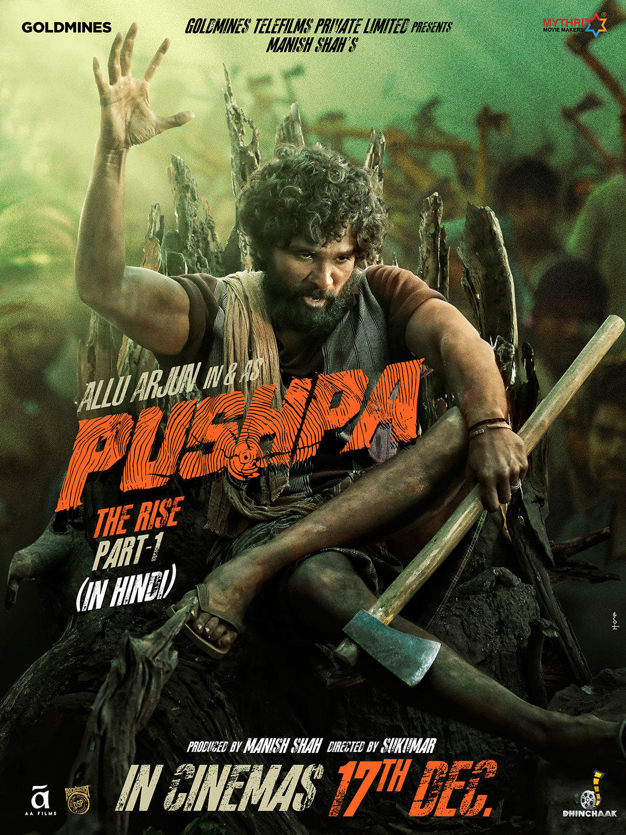 Pushpa The Rise 2021 Movie Wallpapers