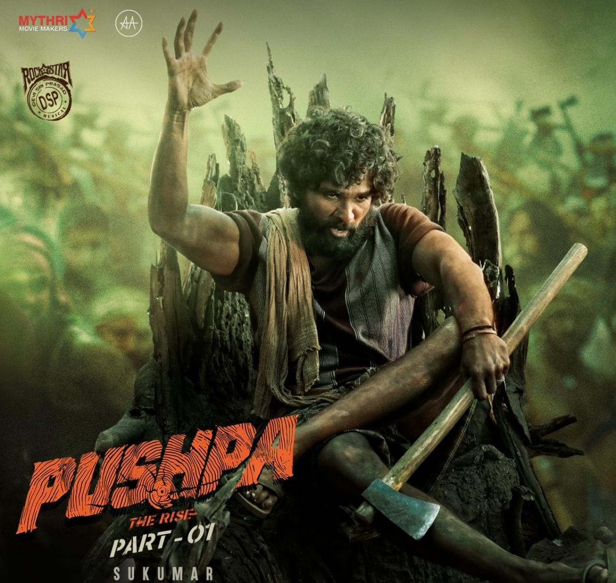 Pushpa The Rise 2021 Movie Wallpapers