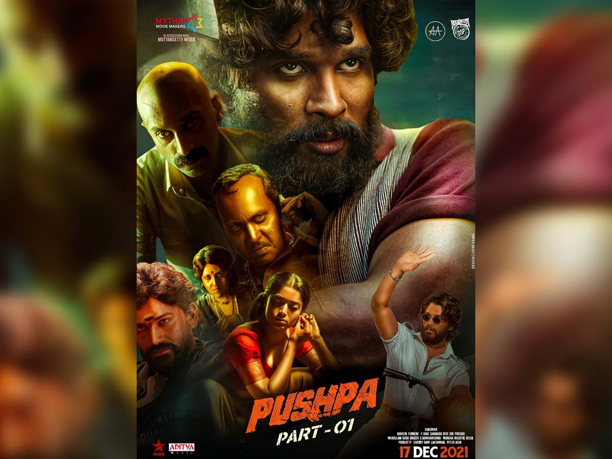 Pushpa The Rise 2021 Movie Wallpapers