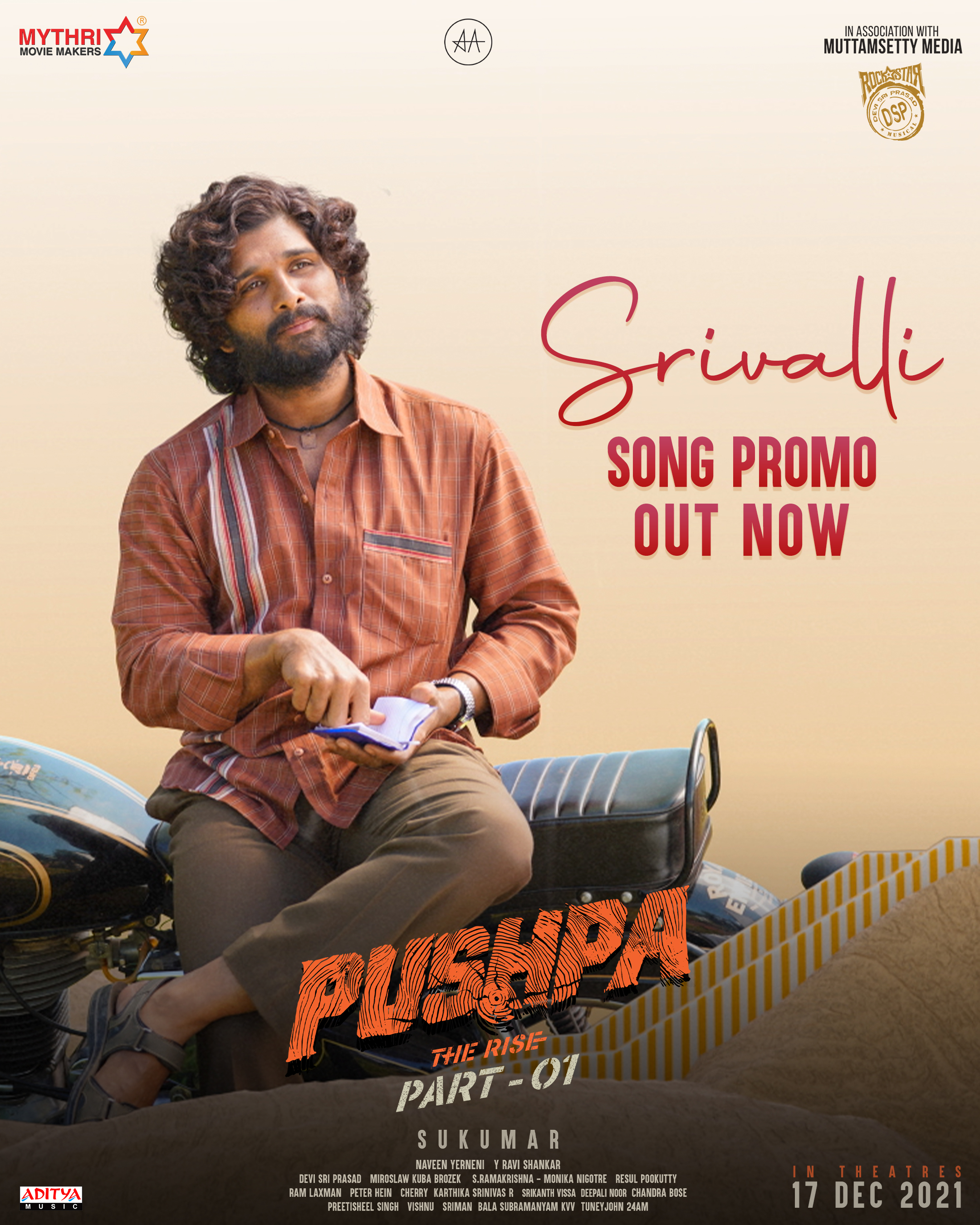 Pushpa The Rise 2021 Movie Wallpapers