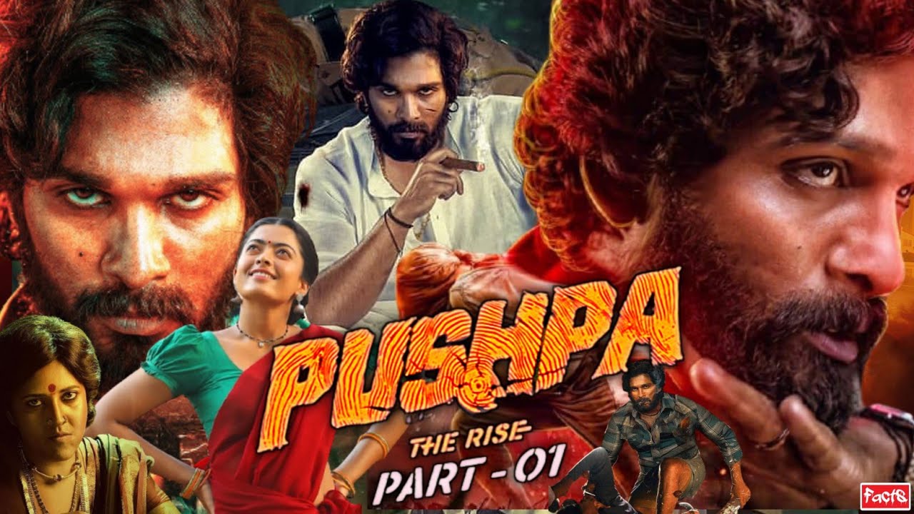 Pushpa The Rise 2021 Movie Wallpapers