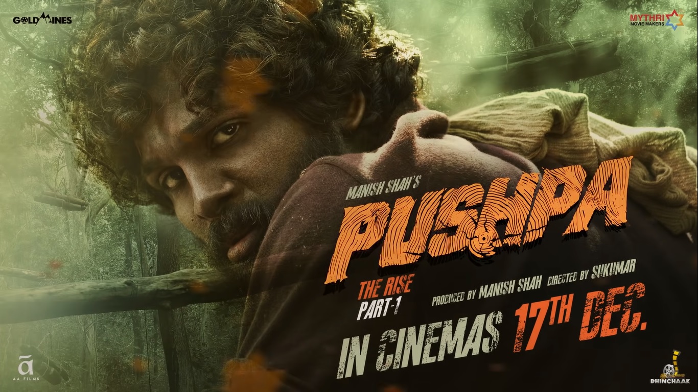 Pushpa The Rise 2021 Movie Wallpapers