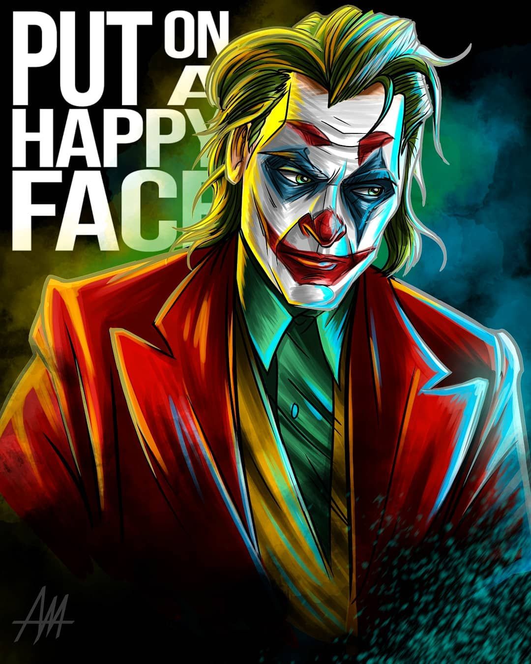 Put On A Happy Face Joker Wallpapers