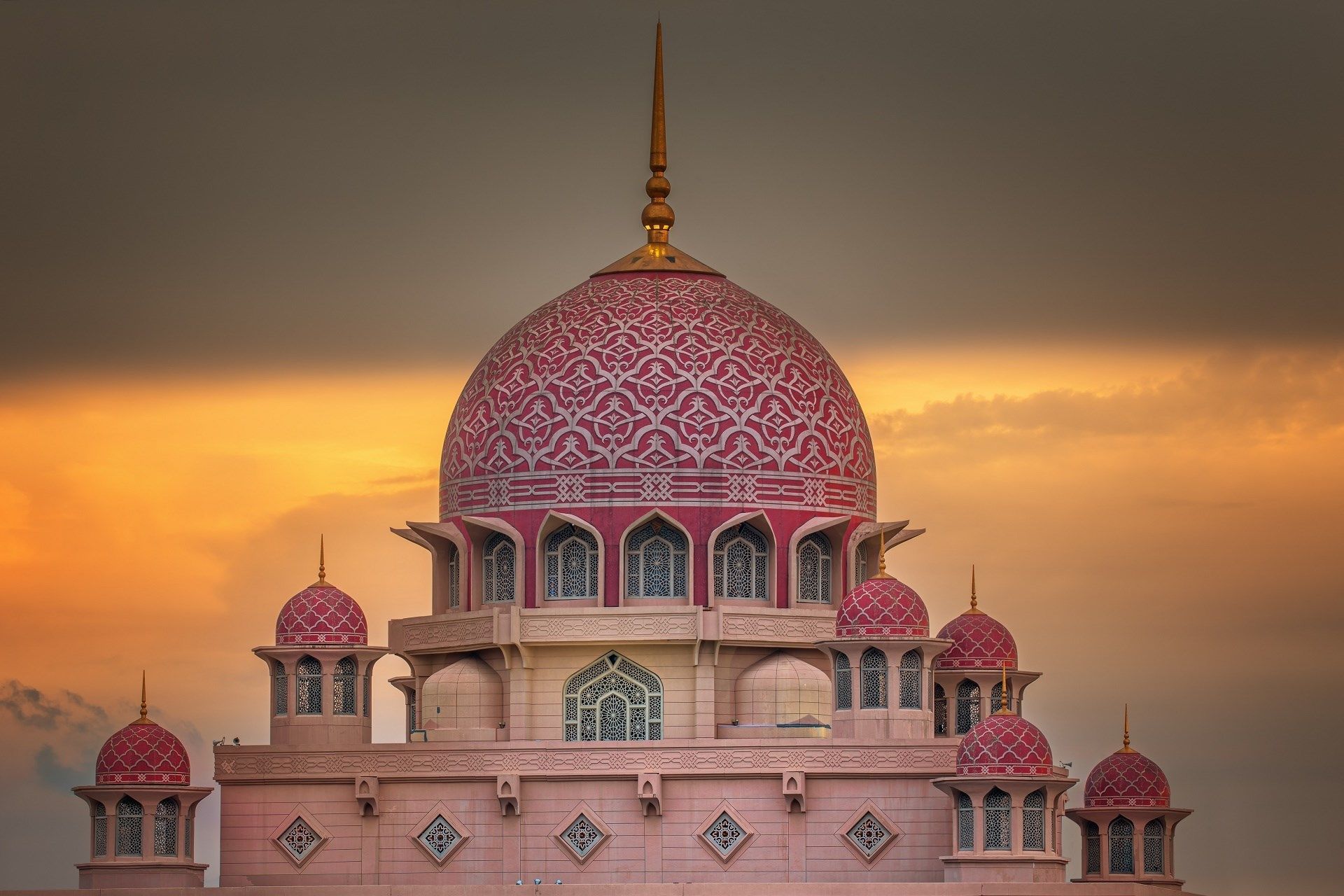 Putra Mosque Wallpapers