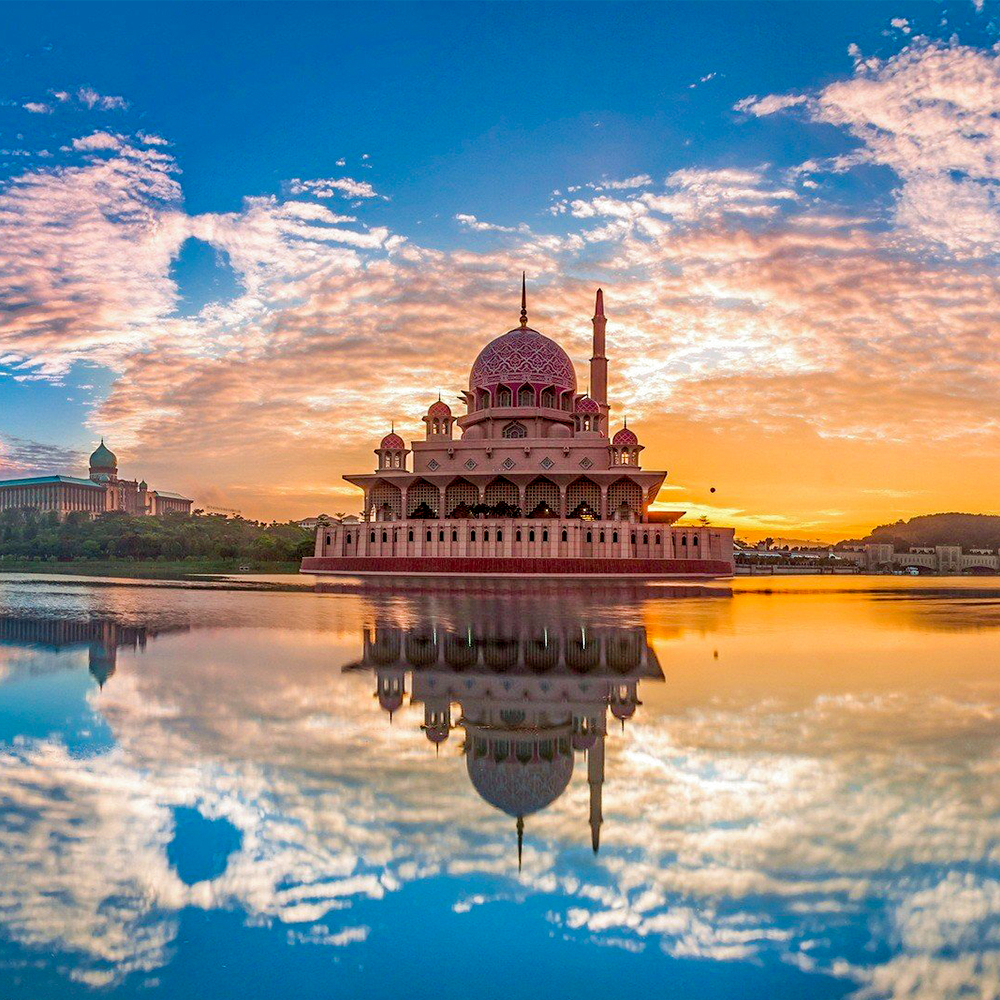 Putrajaya Mosque Wallpapers