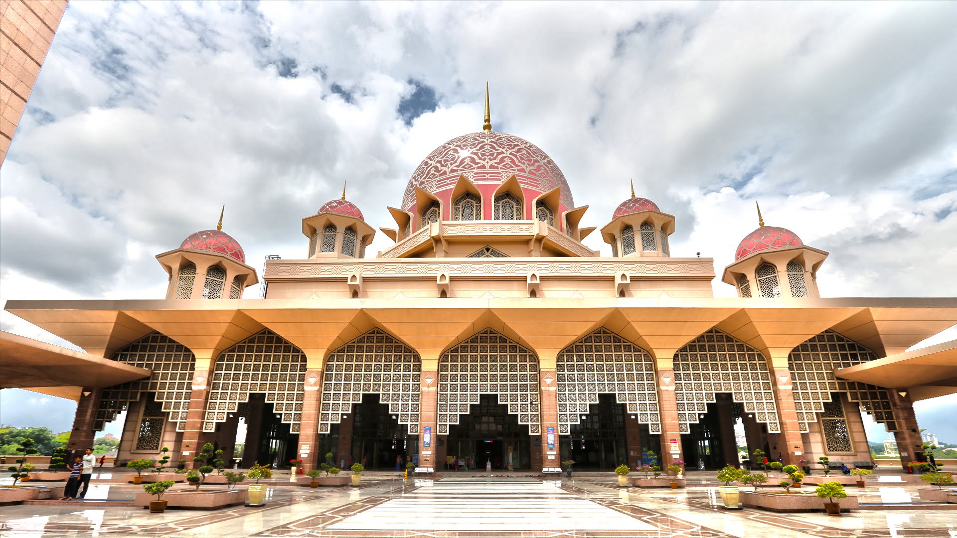 Putrajaya Mosque Wallpapers