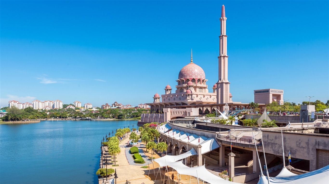 Putrajaya Mosque Wallpapers