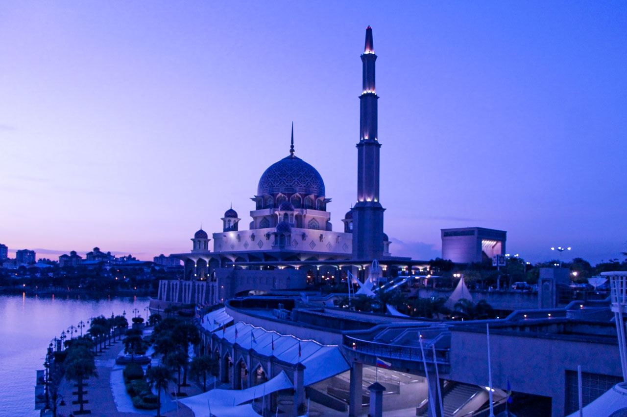 Putrajaya Mosque Wallpapers