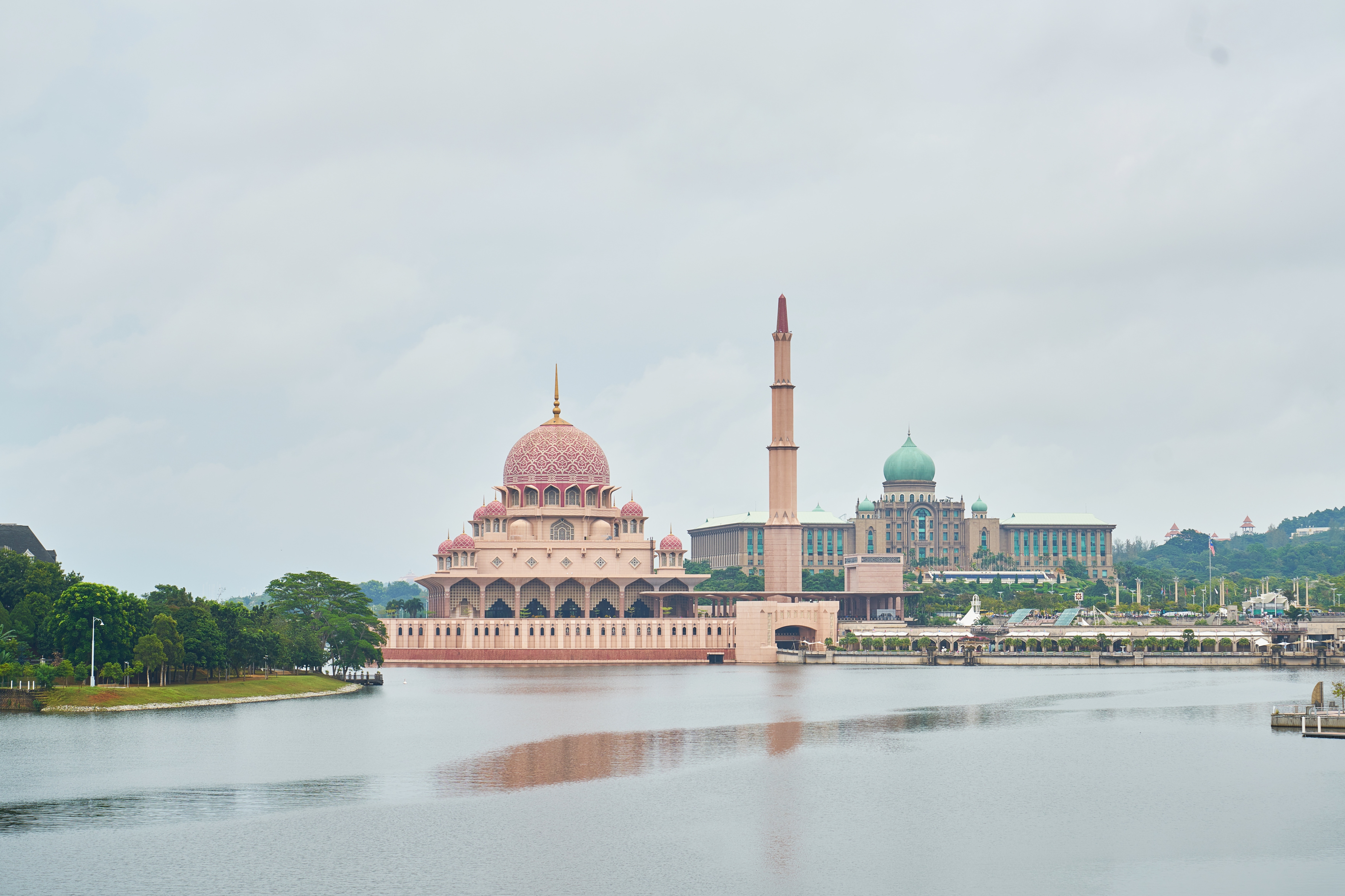 Putrajaya Mosque Wallpapers