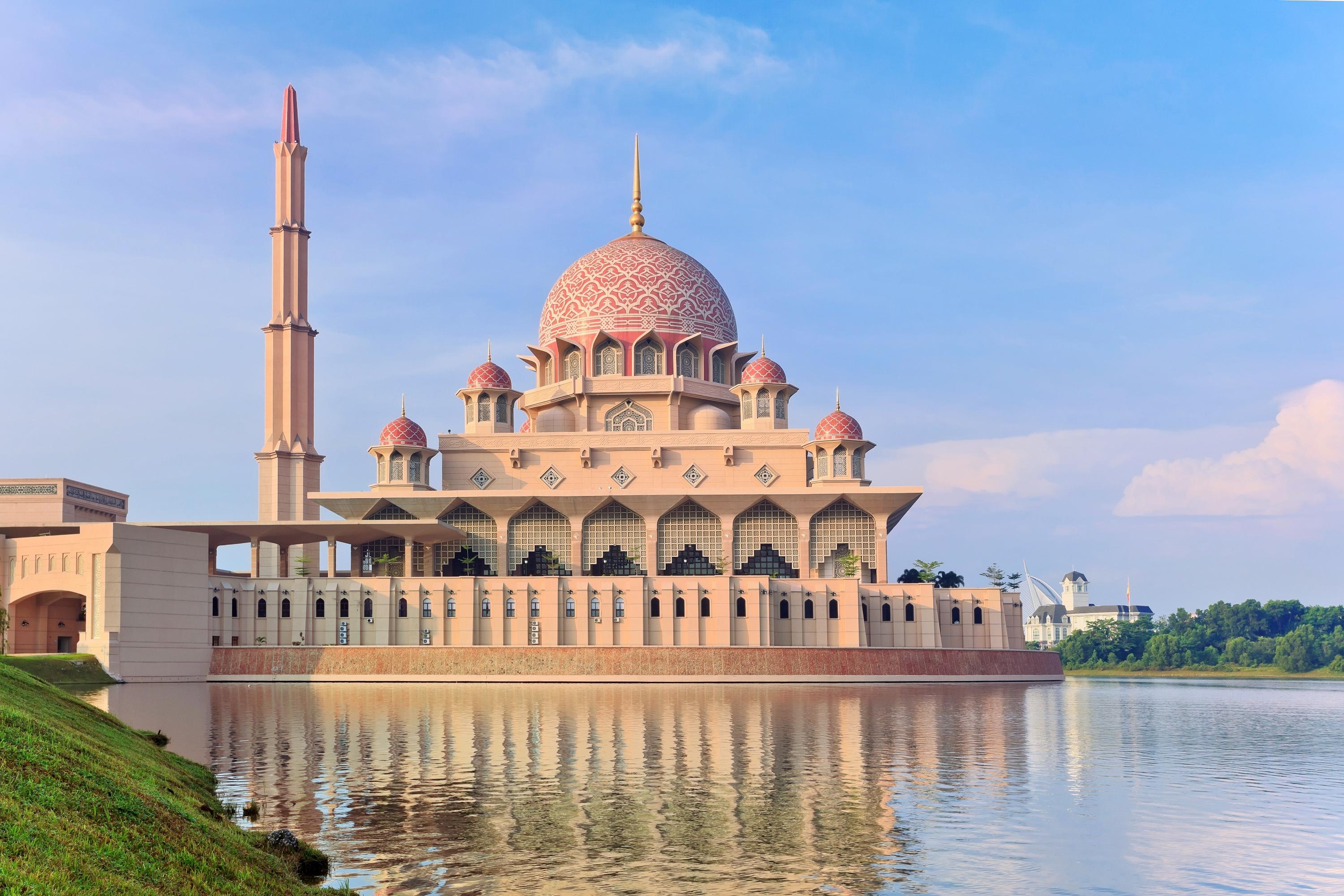 Putrajaya Mosque Wallpapers
