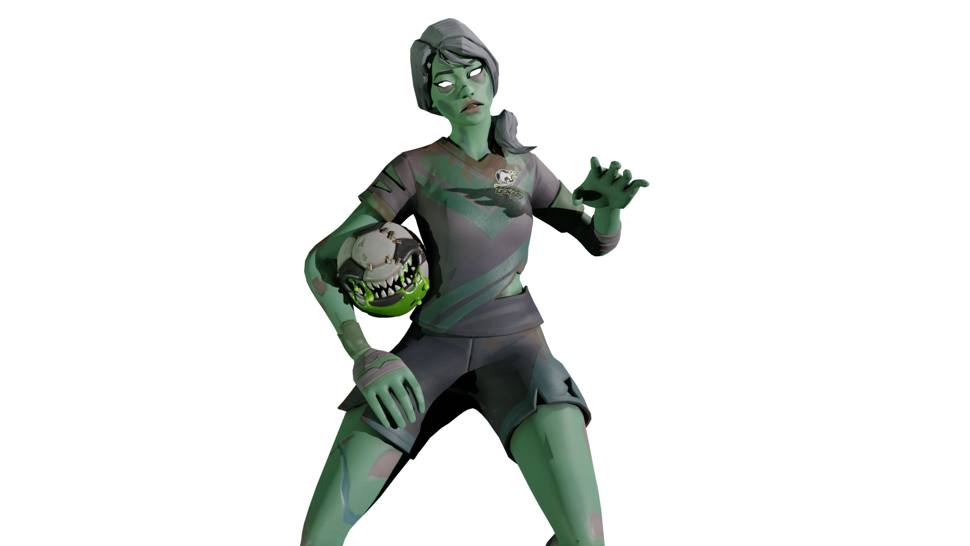 Putrid Playmaker Fortnite Wallpapers