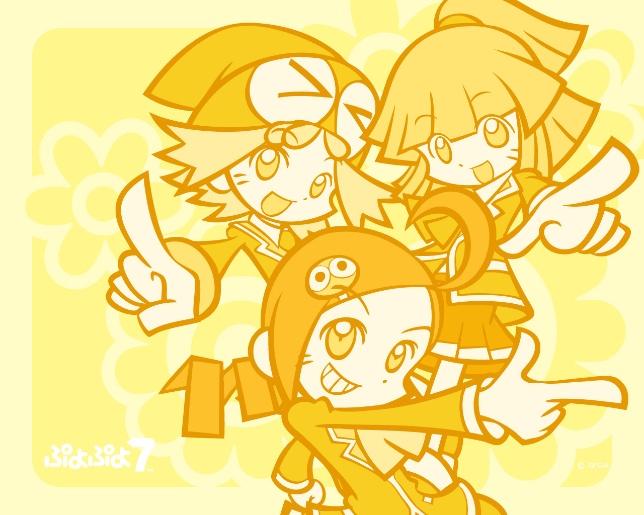 Puyo Puyo Wallpapers