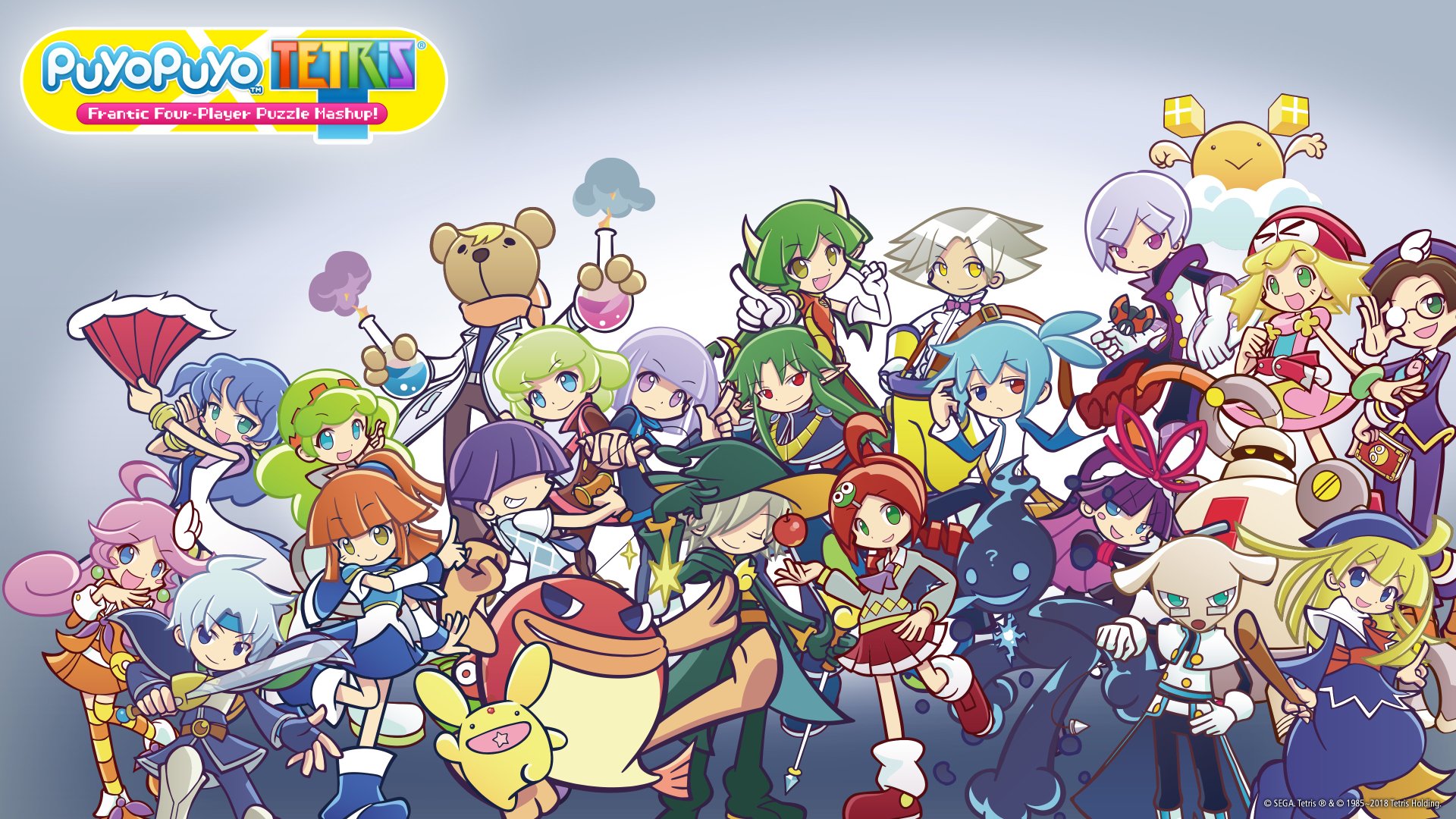 Puyo Puyo Wallpapers