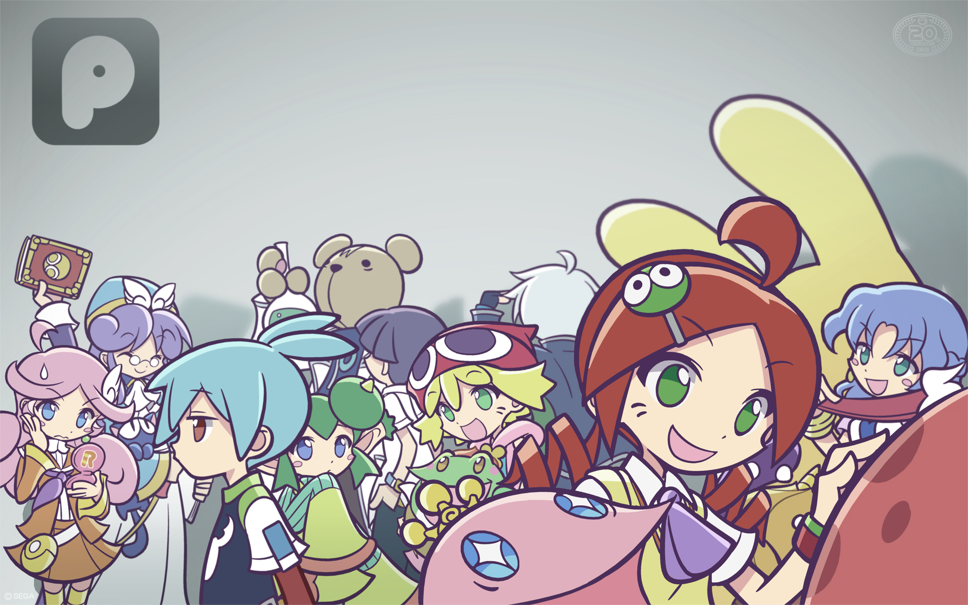 Puyo Puyo Wallpapers