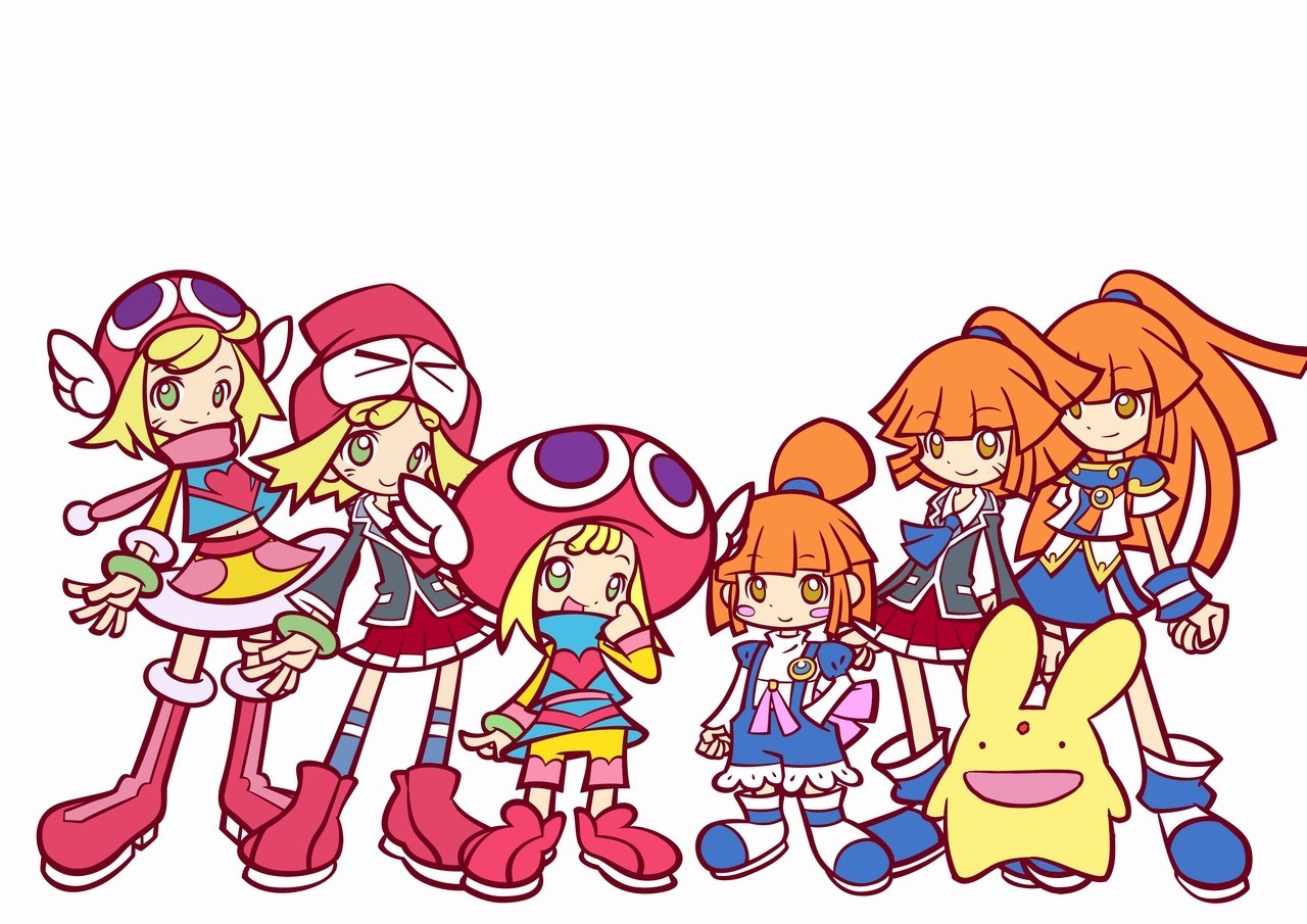 Puyo Puyo Wallpapers