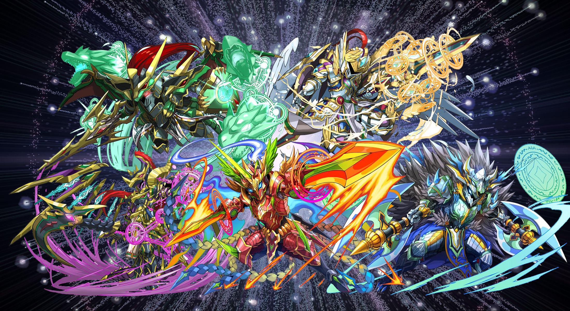 Puzzle & Dragons Wallpapers